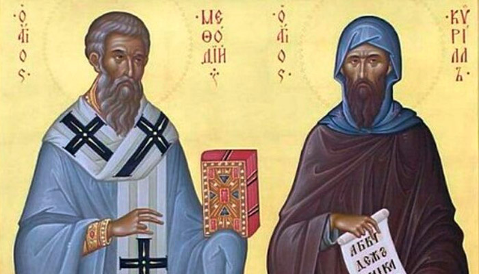 Святые Кирилл и Мефодий. Фото: azbyka.ru
