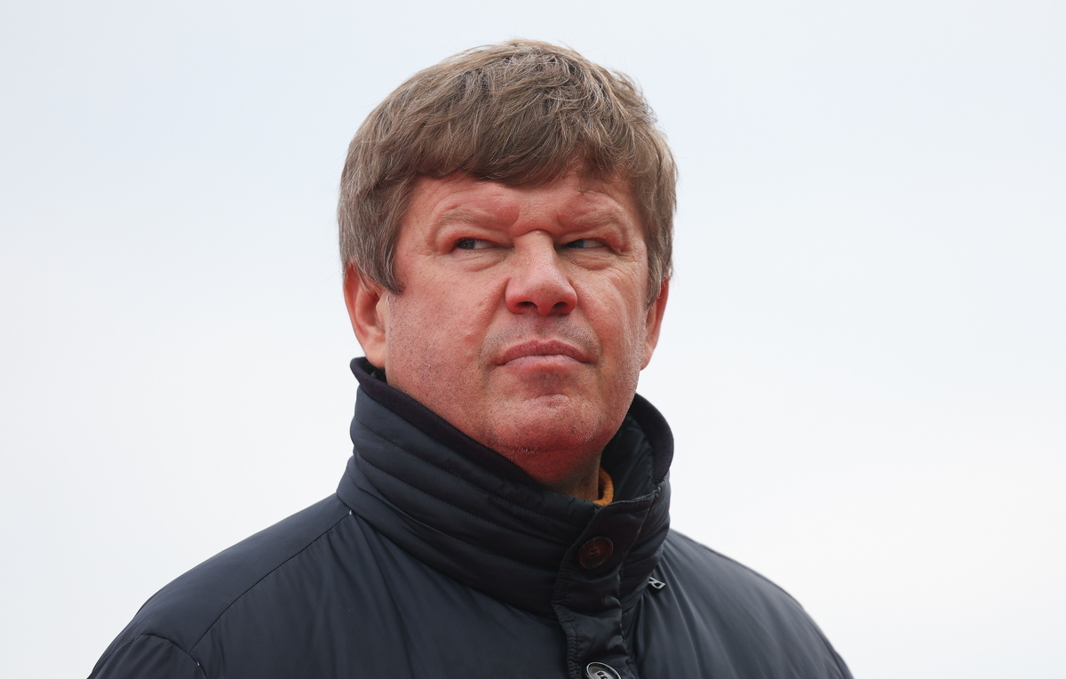    Дмитрий Губерниев  Егор Алеев/ТАСС