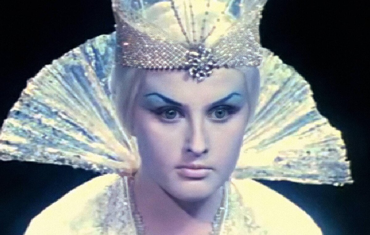    Наталья Климова в фильме «Снежная королева»Кадр из видео