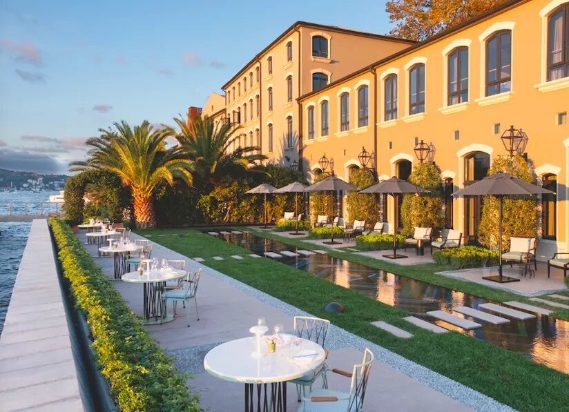    Город на двух континентах: где остановиться в Стамбуле