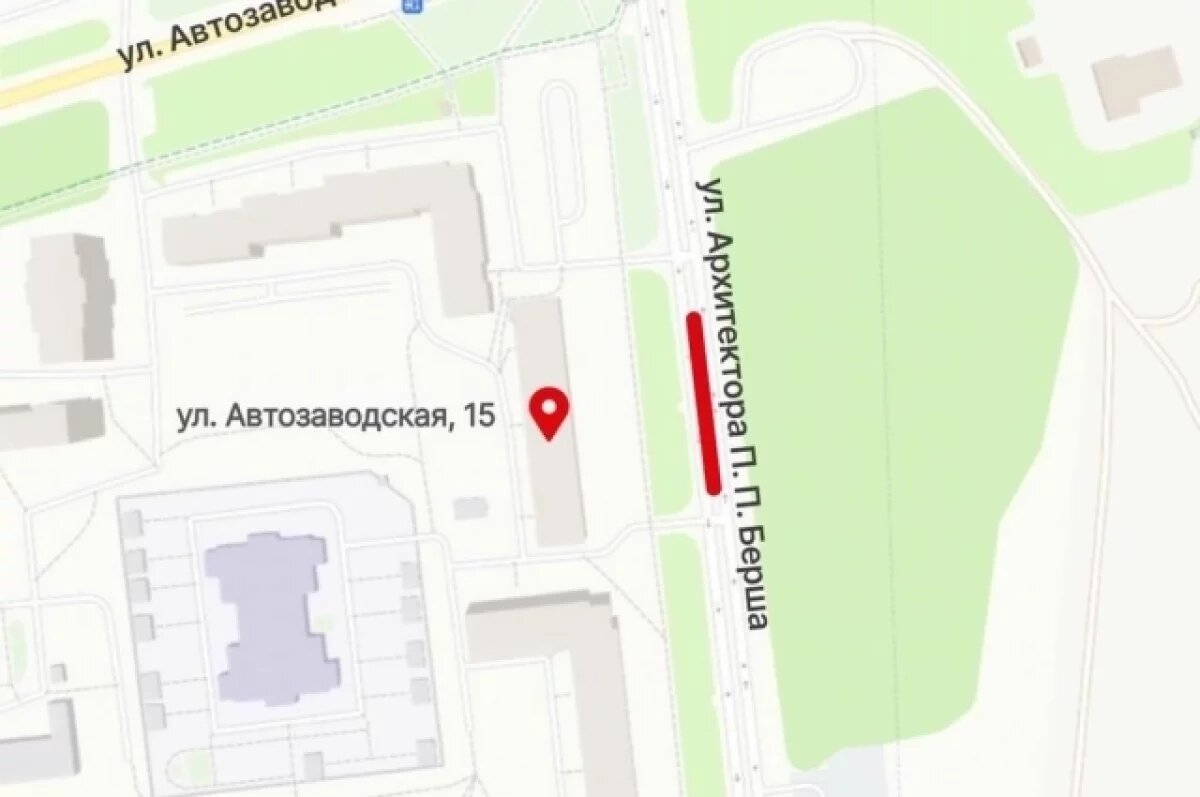    В Ижевске на 2 дня ограничат движение по ул. Архитектора Берша