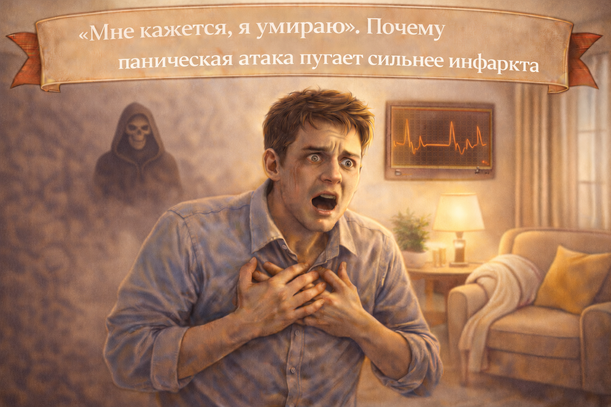 «Мне кажется, я умираю»