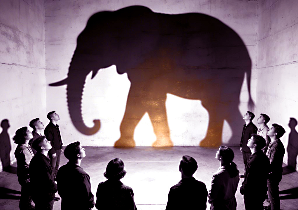 Мы видим то, во что мы верим.