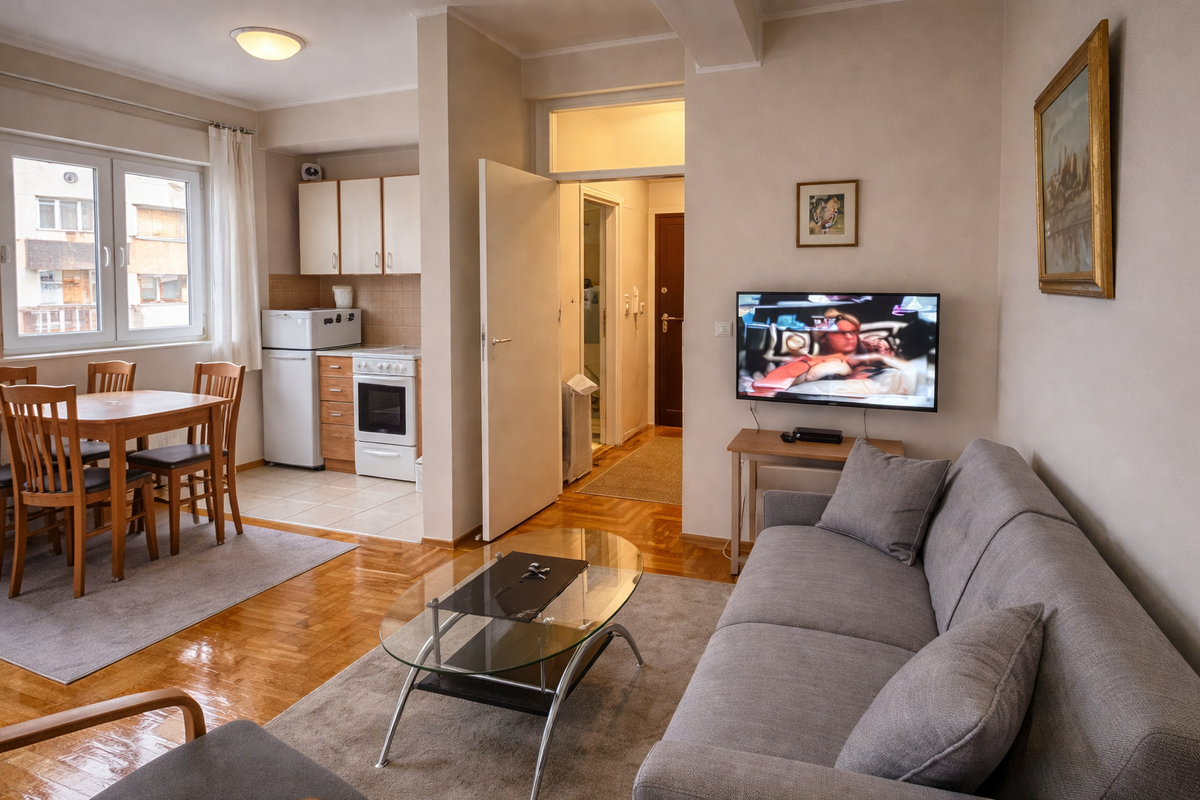 Типичная квартира в Сербии 