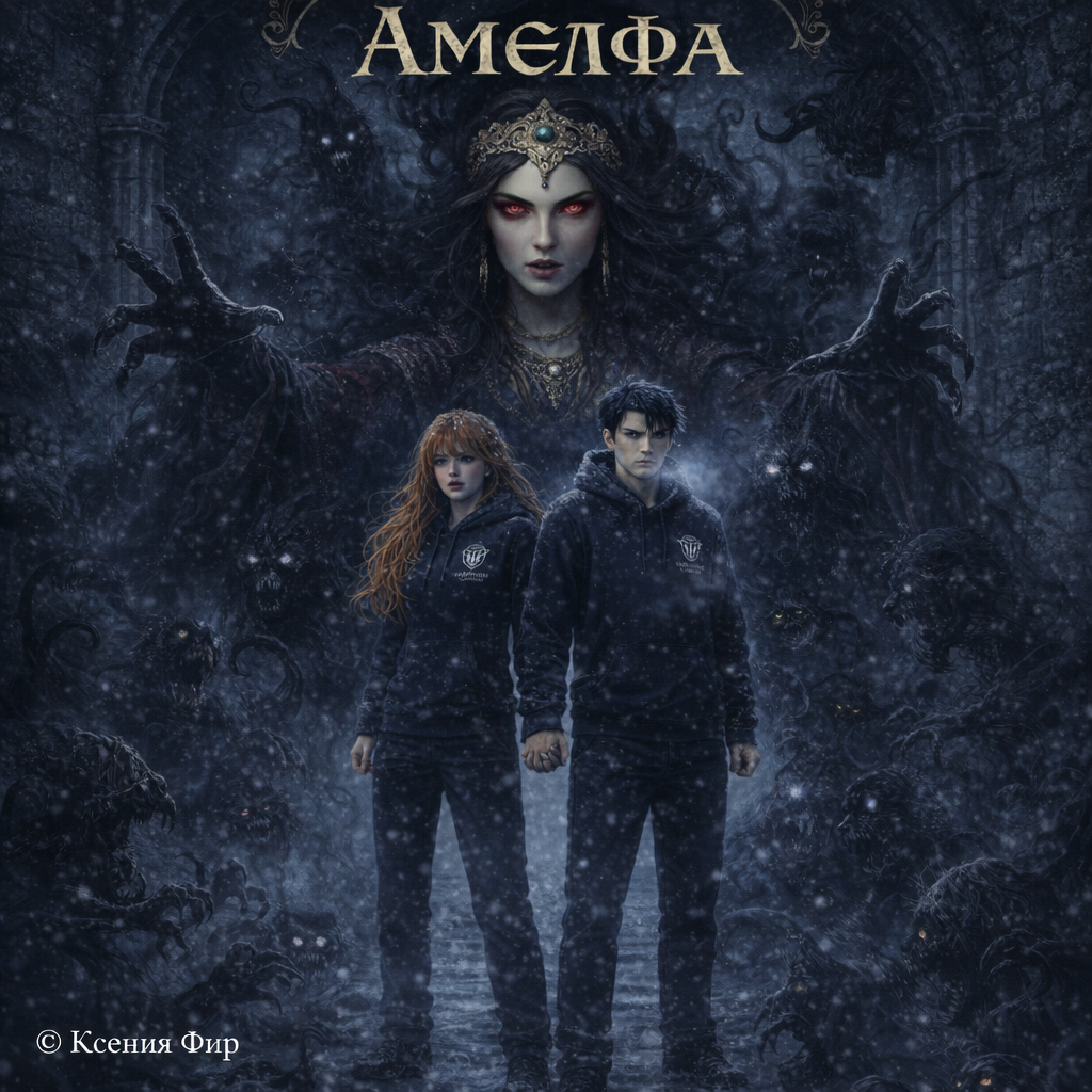 Автор: Ксения Фир.