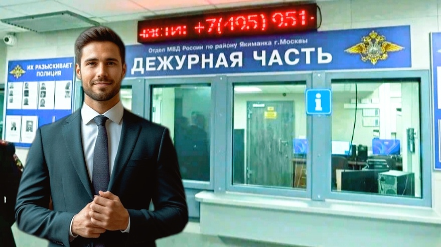 В полицию без представителя ни ногой