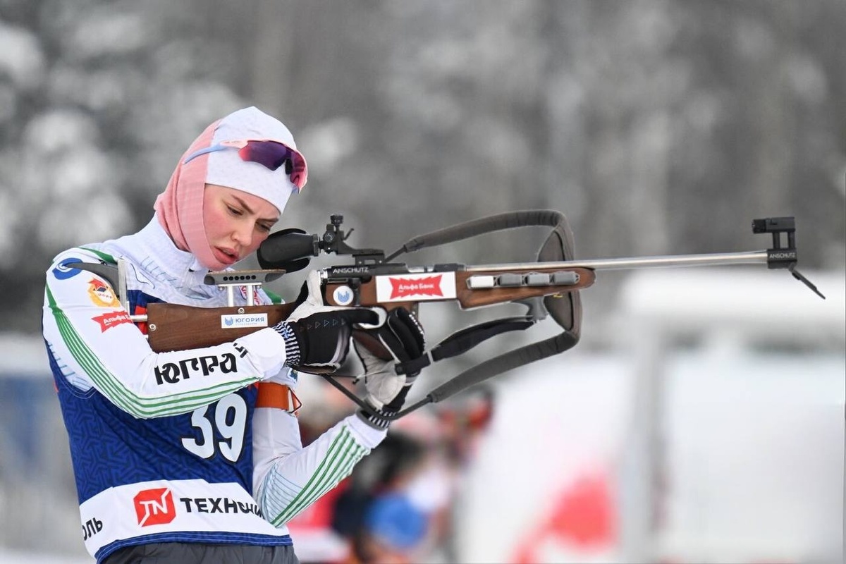    Лидер женской сборной Югры по биатлону Виктория Метеля досрочно завершила сезон из-за проблем со здоровьем