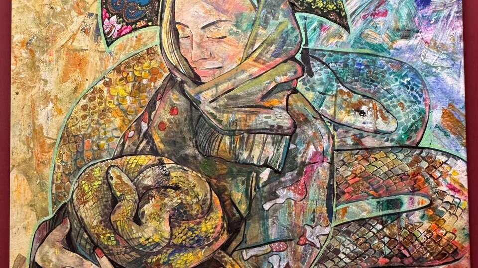 Персональная выставка Марии Барковской «Золото и пепел