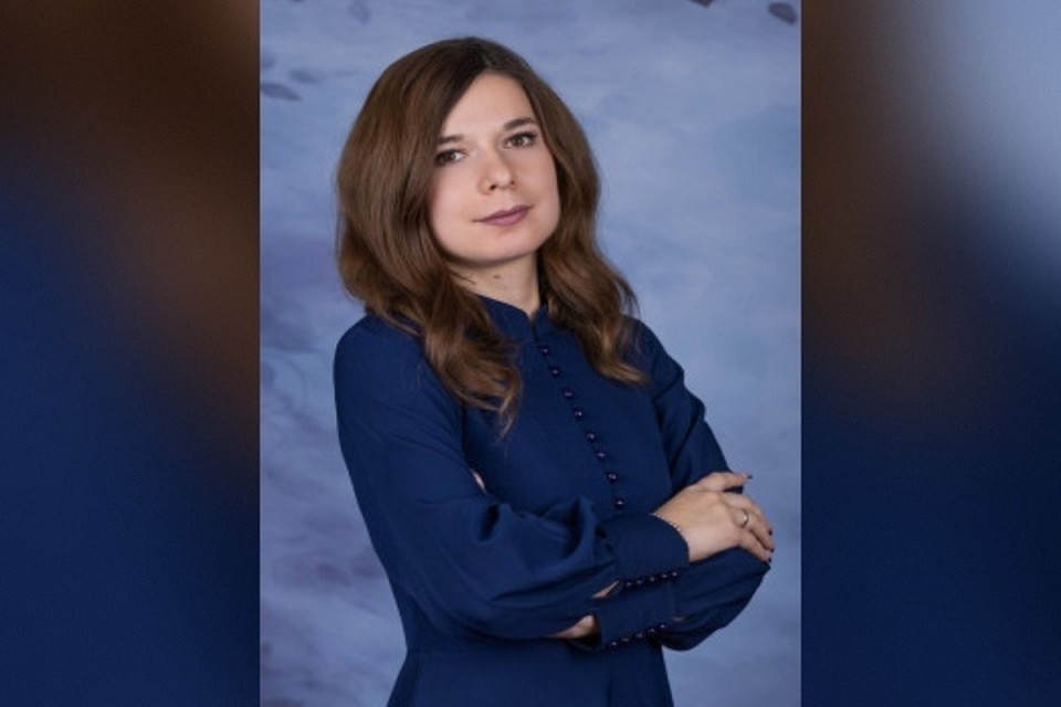    Педагог из Шахтерска Екатерина Слепцова воспитывает активную молодежь. Фото: Шахтерская гимназия