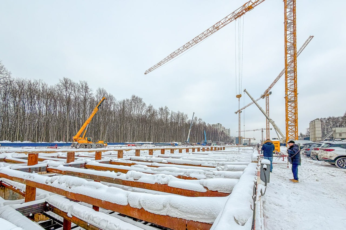    Москва Рублево-Архангельская ветка