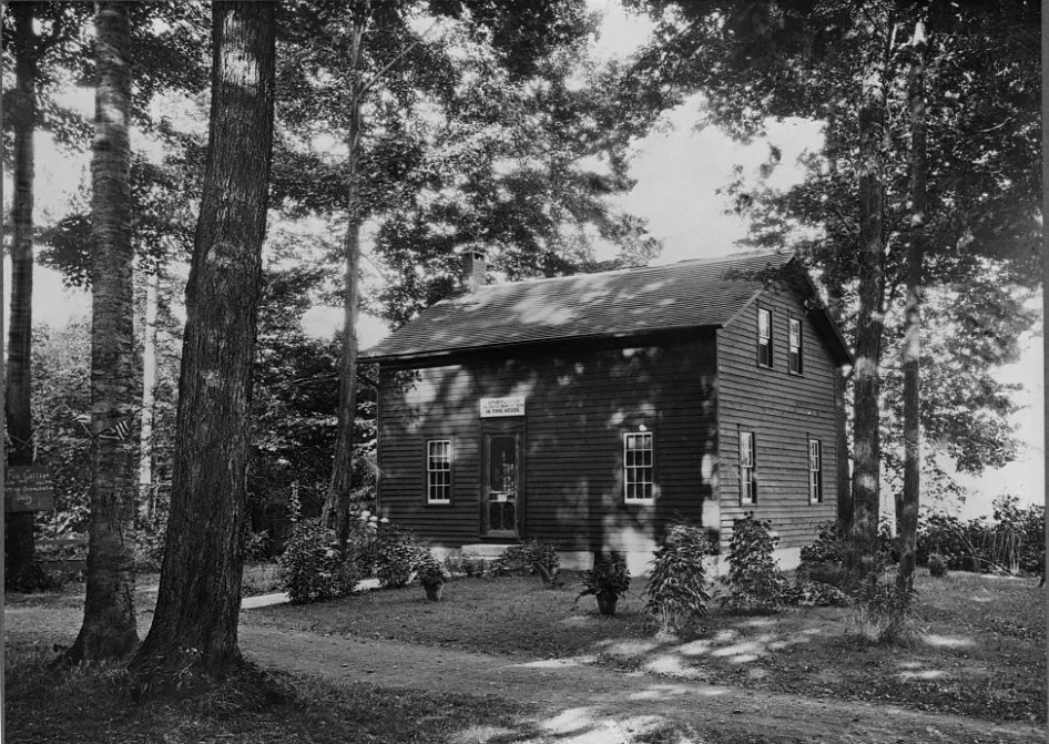 дом семьи Фокс в Гайдсвилле