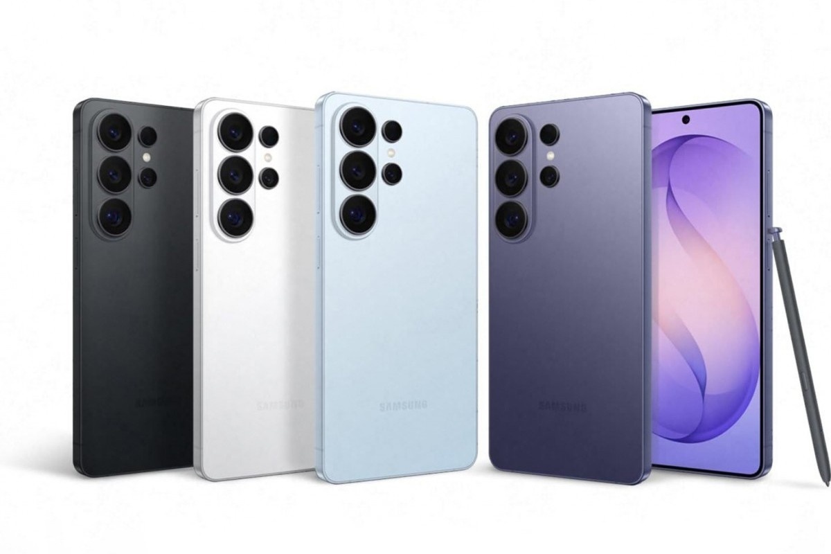 Все доступные цвета