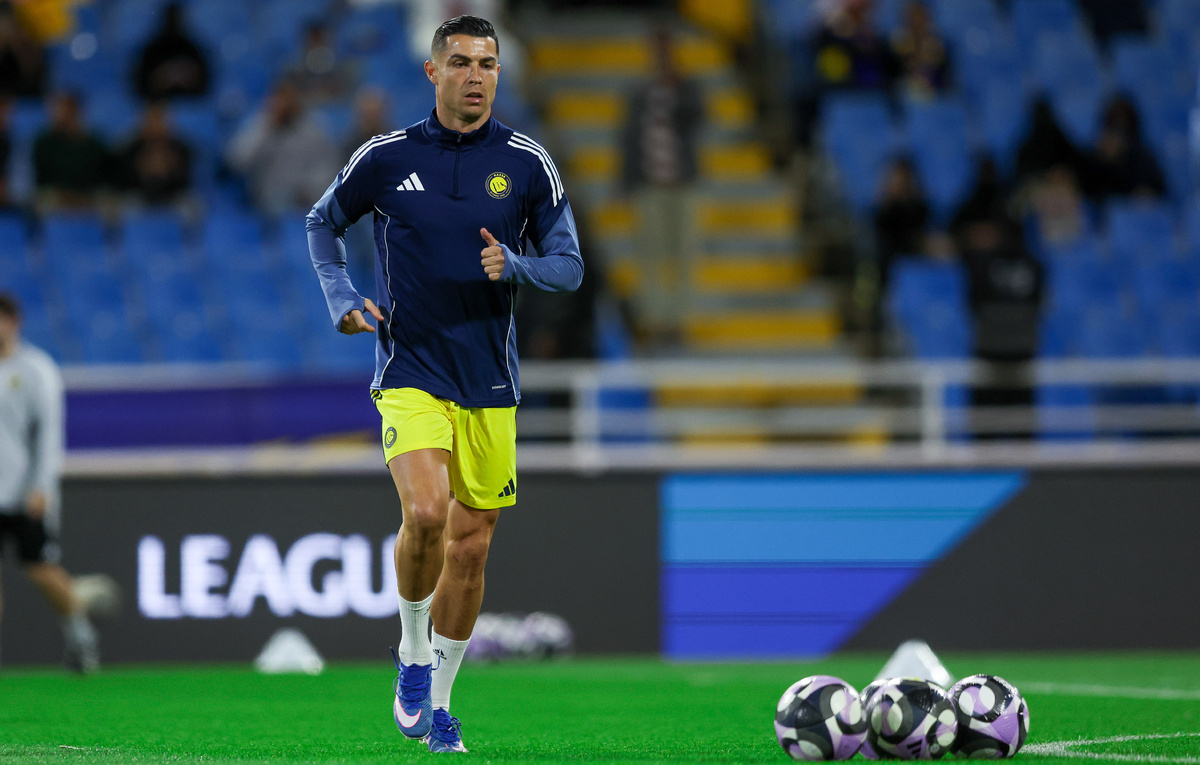    Криштиану Роналду  Yasser Bakhsh/Getty Images