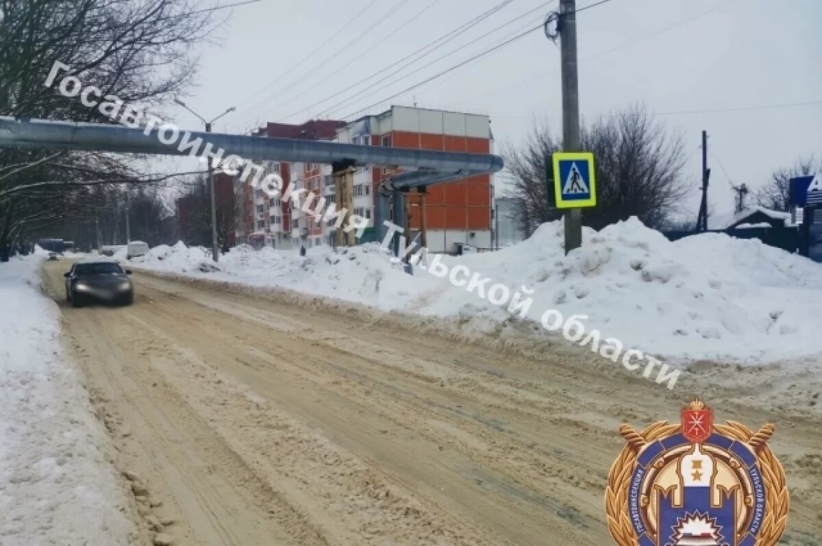    Ребёнка госпитализировали после ДТП на ул. Орджоникидзе в Новомосковске