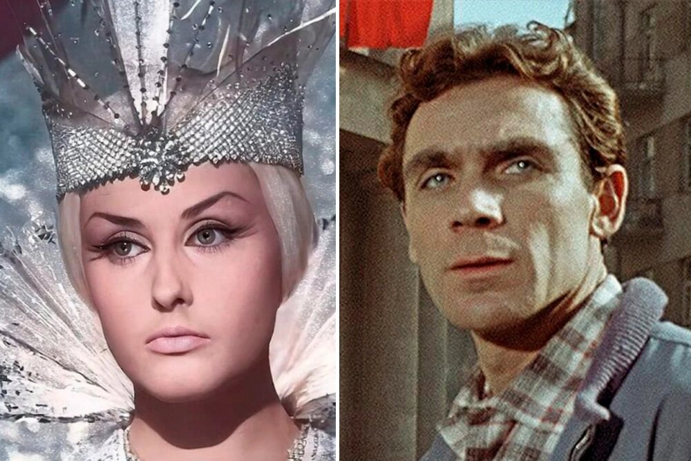    Наталья Климова и Владимир Заманский. Фото: Кадр из фильма