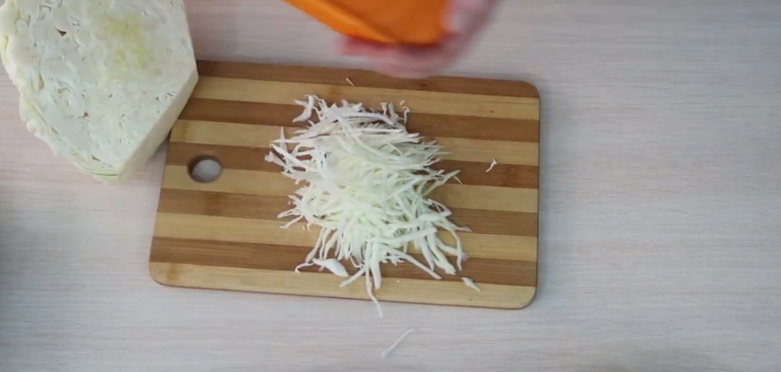 Шинкуем капусту