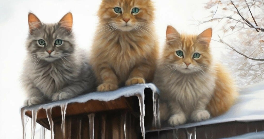 Меню на конец недели. С весной и с Днём кошек!