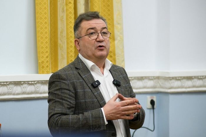    Рустем Хасанов. Фото: Дмитрий Часовитин/Uralweb.ru