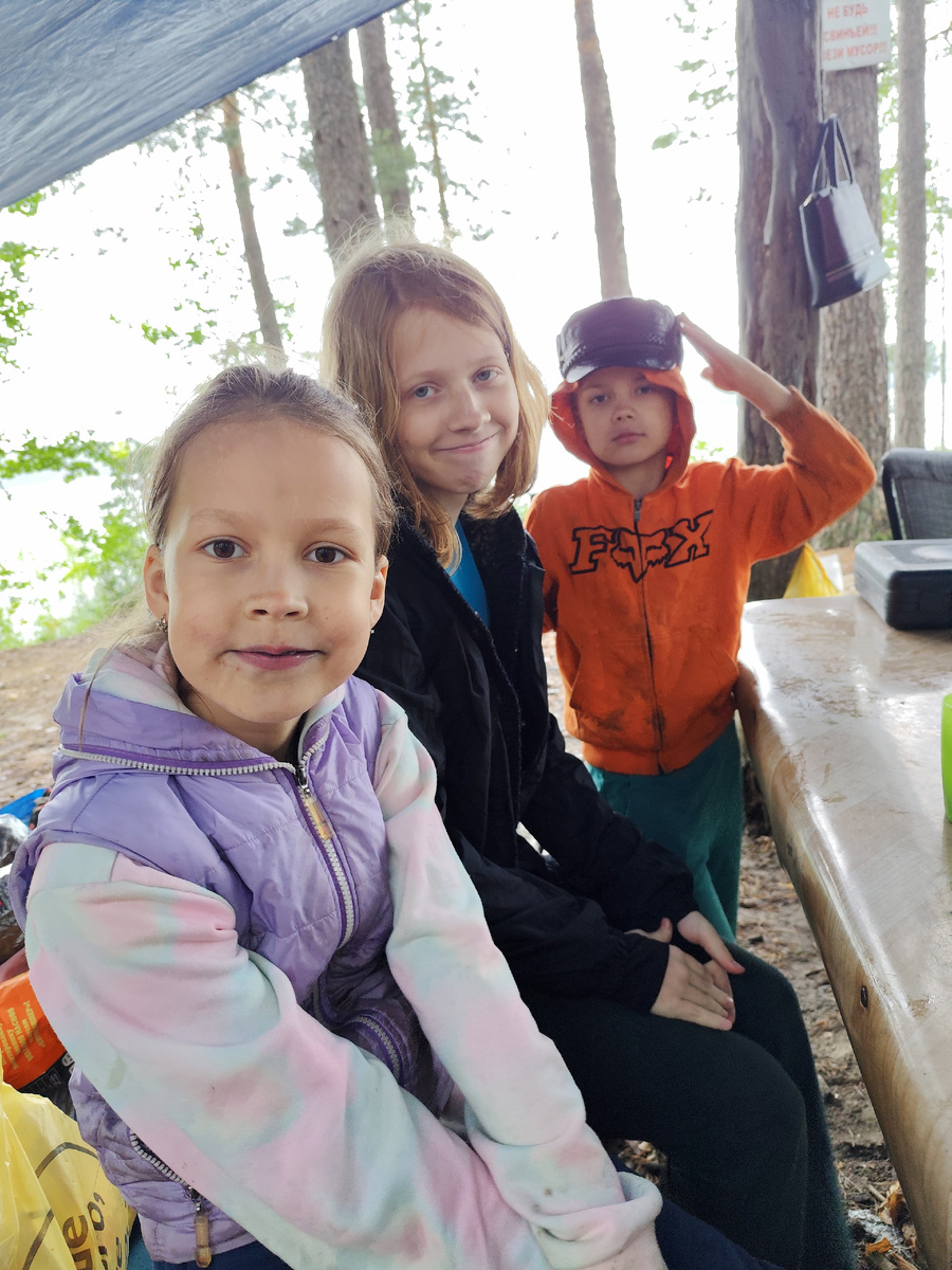 Дети. Начало лета 2025