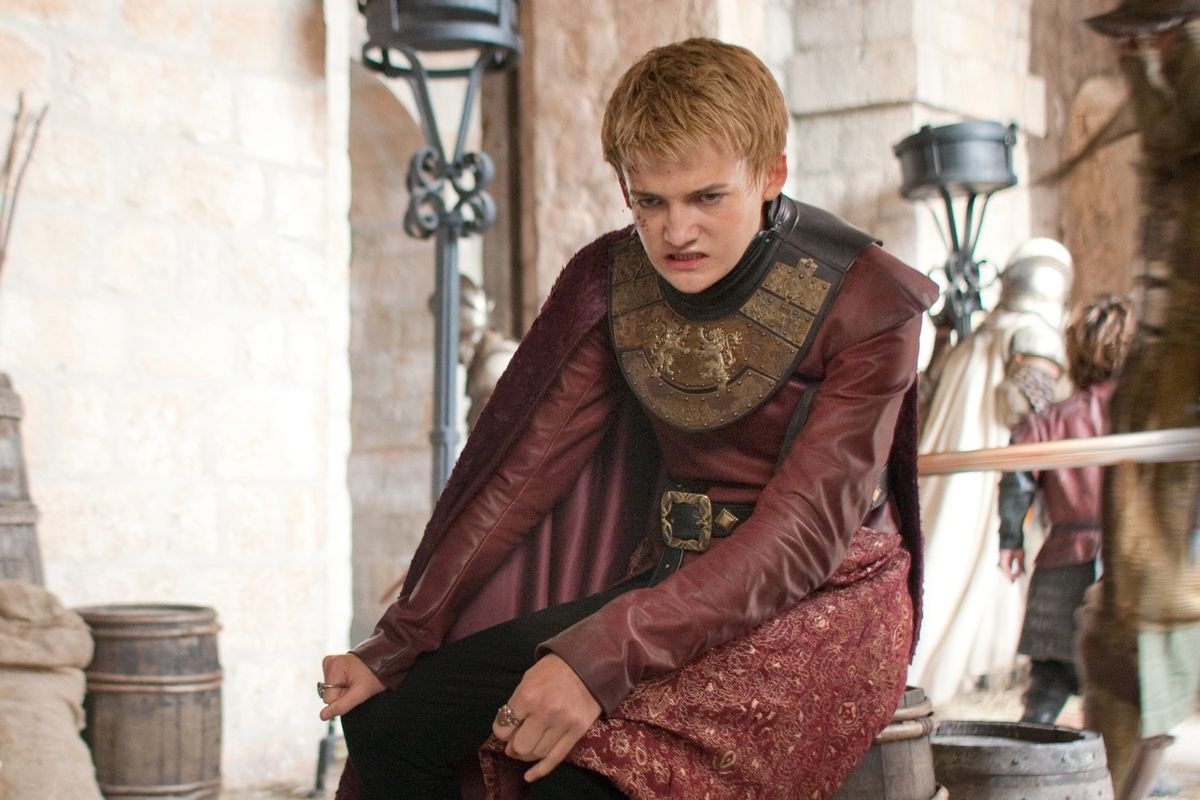 Джек Глисон в роли Джоффри Баратеона в сериале "Игра престолов" / фото из открытых источников