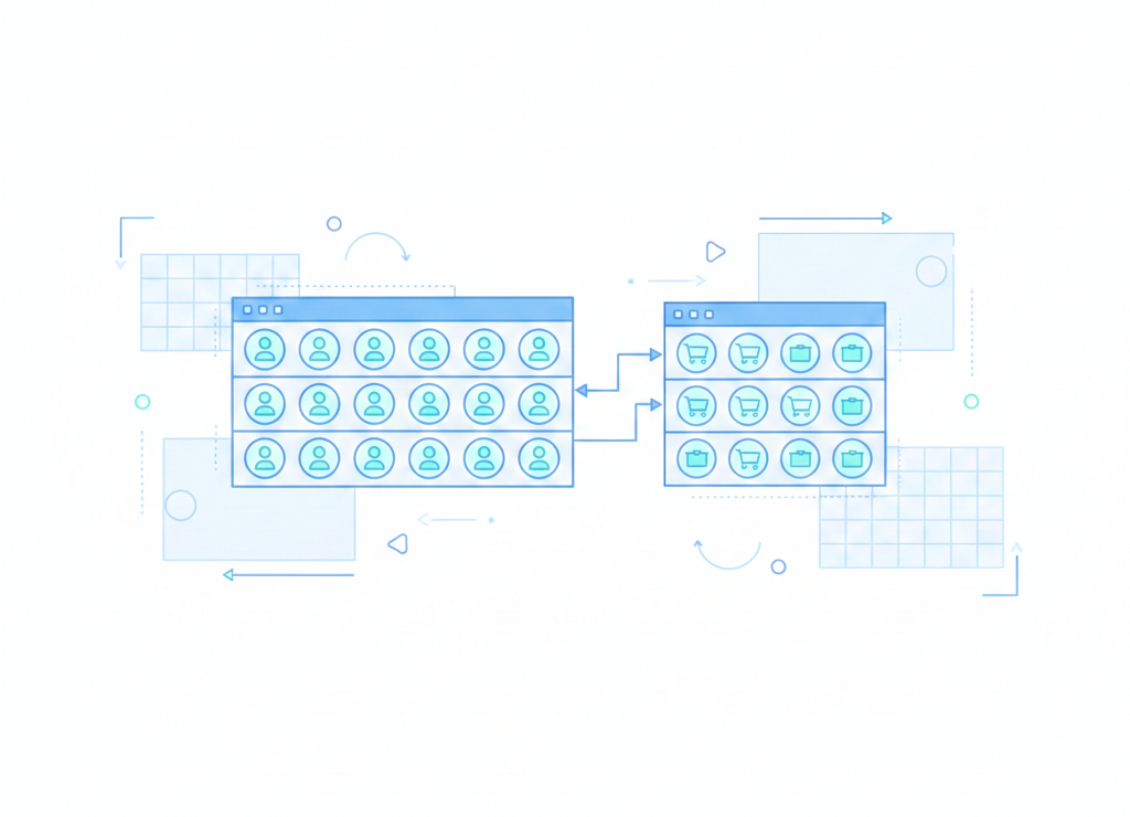 Два мира, одна таблица