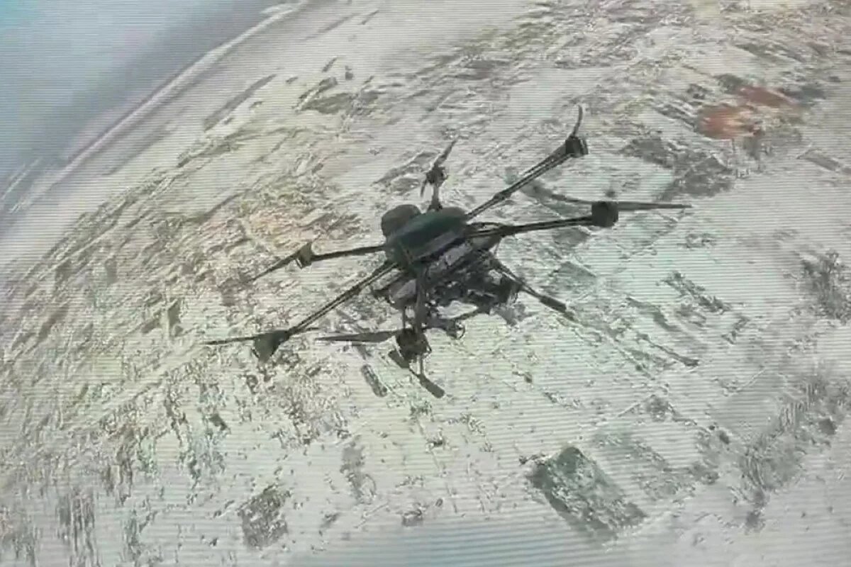    ВС РФ обычными FPV-дронами гасят цели в Харькове, Сумах, Славянске и Краматорске.