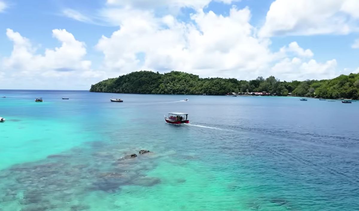 Остров Бали