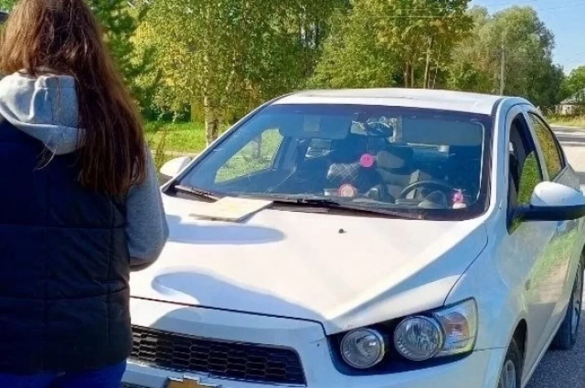    Калужанка прокатила подруг на крыше машины, одна из них поездки не пережила