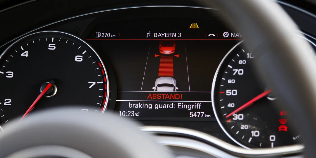 Что такое автоматическое торможение (AEB), и почему оно не всегда срабатывает