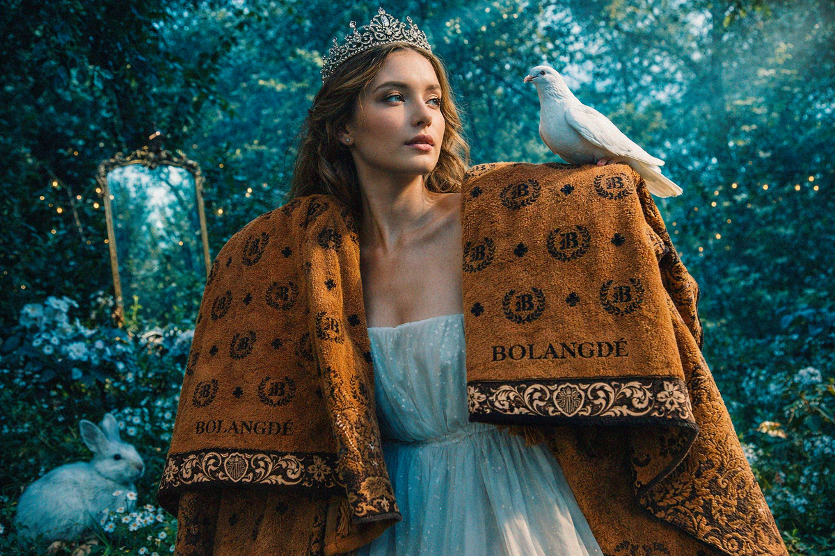 Детали с характером создают атмосферу, достойную короны.