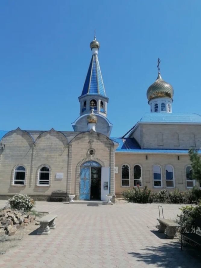 Введенский храм Ейска