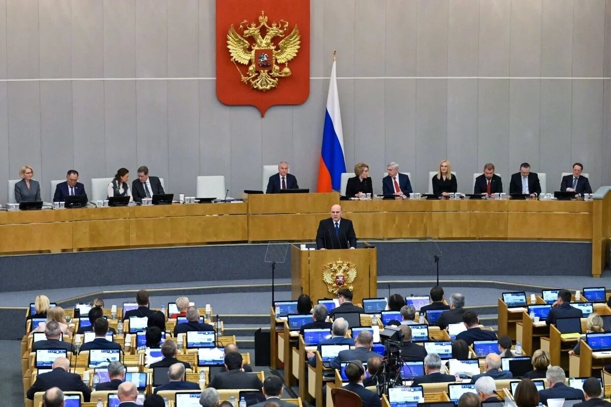    Мишустин поблагодарил Единую Россию за системную поддержку Правительства