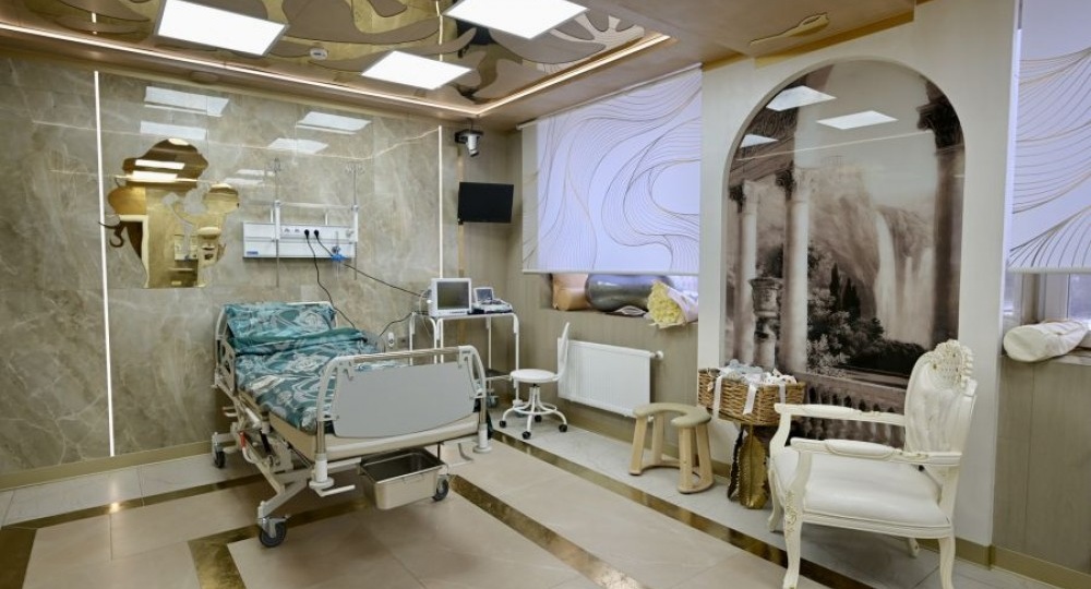 Мрамор, гамак и джакузи: первые родильные залы в «царском» стиле открыли в Свердловской области