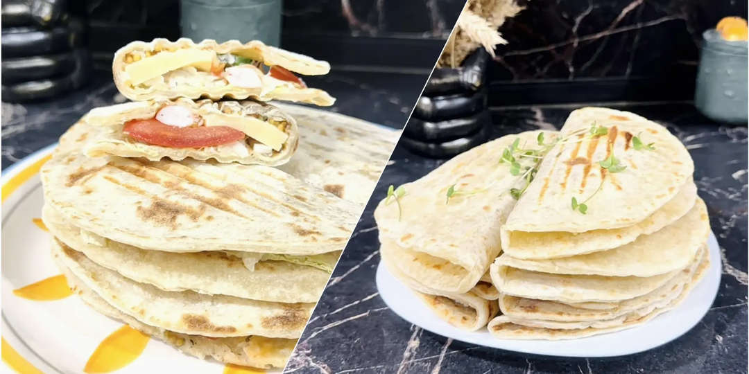 Рецепт домашнего лаваша и роллов