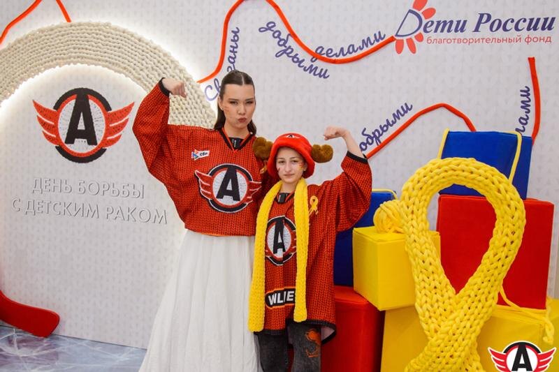    Участники Дня борьбы с детским раком