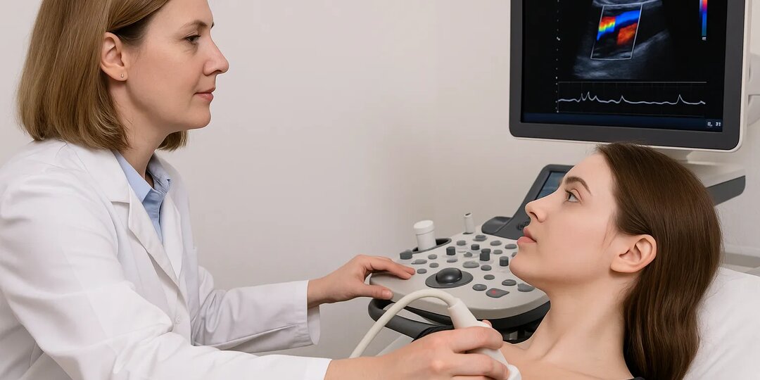 7 симптомов, когда УЗИ сосудов шеи лучше не откладывать