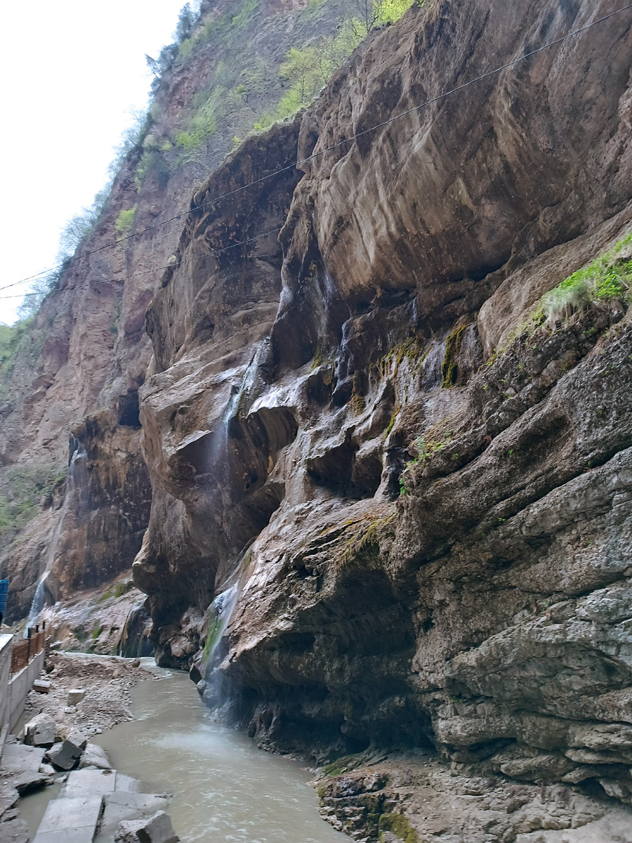 Чегемские водопады