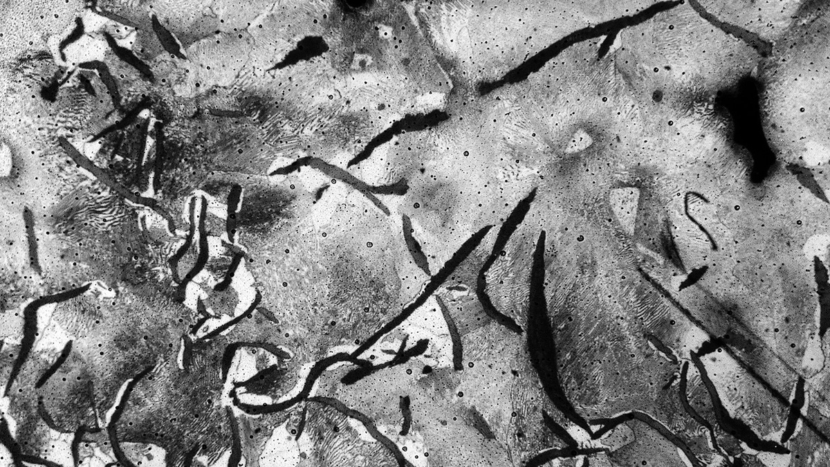 Серый чугун с пластинчатым графитом