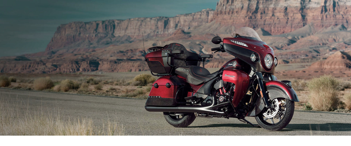 Indian Roadmaster 116