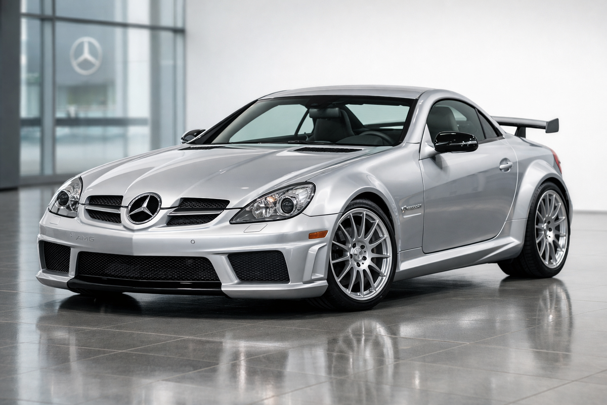 SLK 55 AMG Black Series (2006)