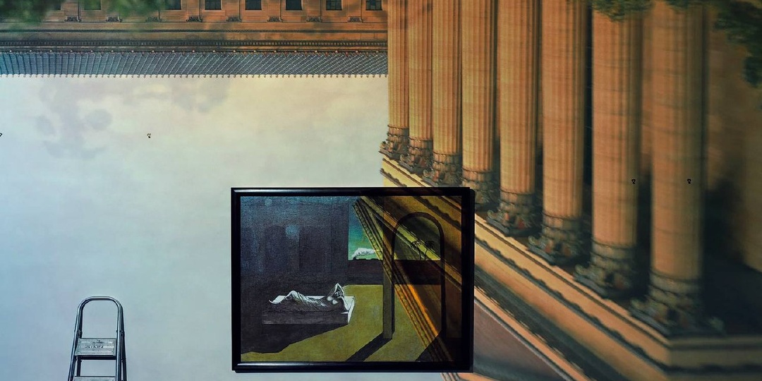 Абелардо Морелл и камера-обскура