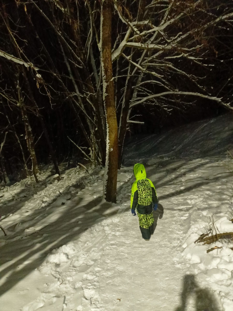 Это мой страшный сон - потерять ребенка.