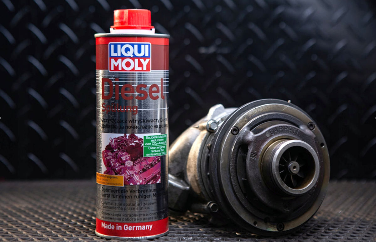 Промывка дизельных систем Diesel Spulung