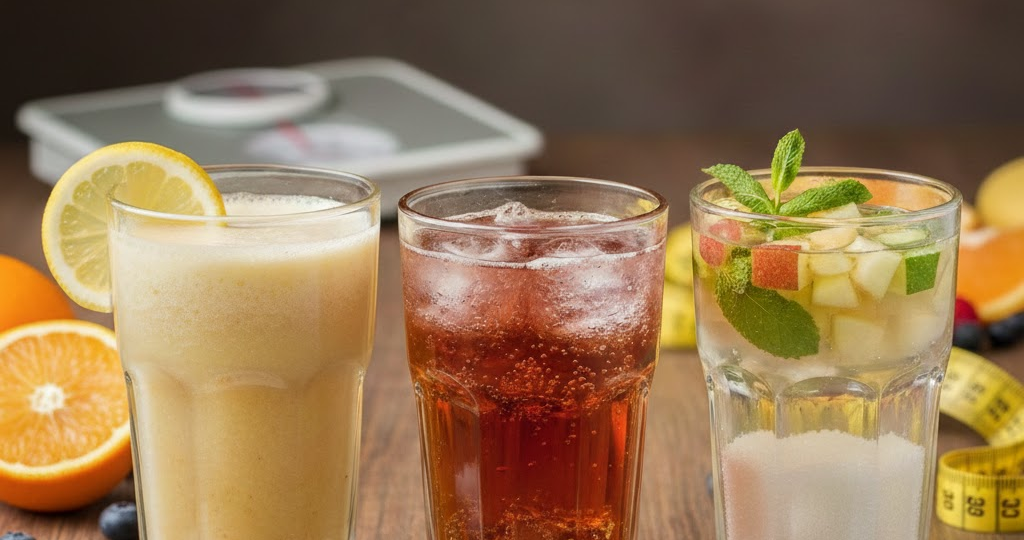 Вода, которая убирает стройность: 3 вида «полезных» напитков