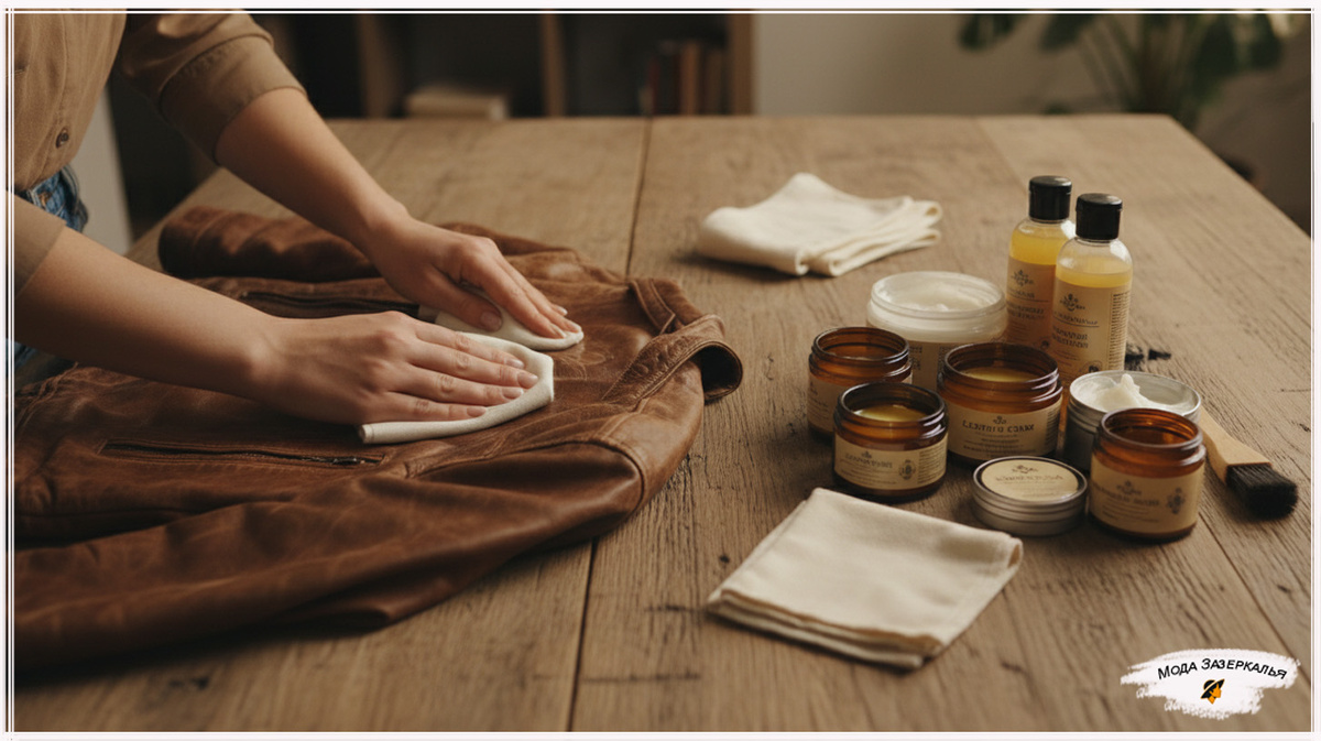 Уход за натуральной кожей
