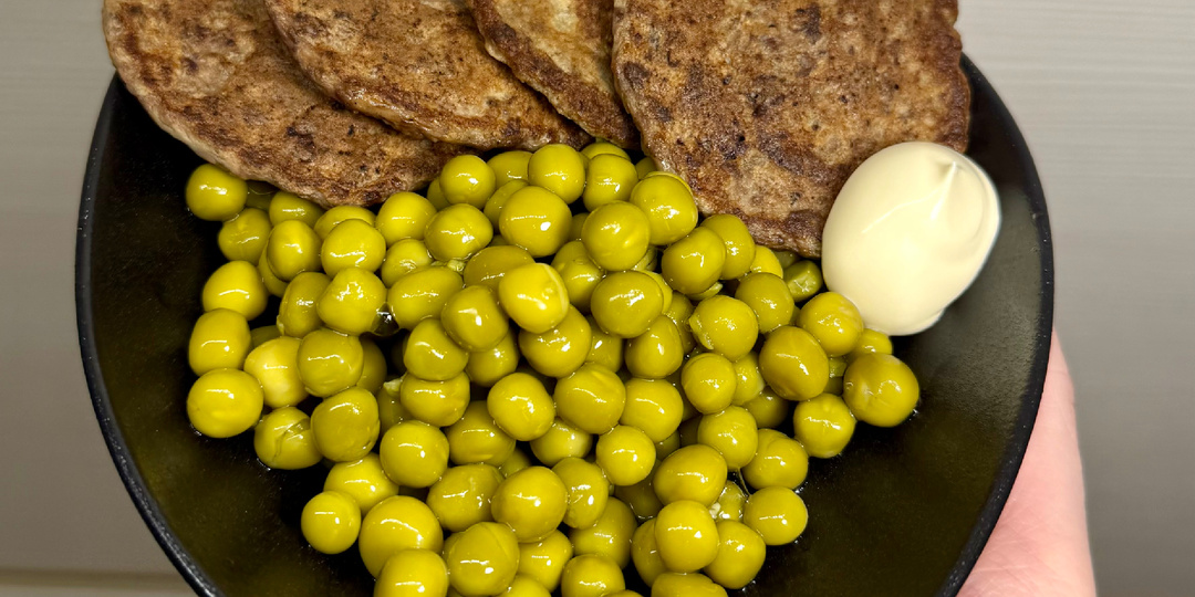 Готовлю воздушные оладушки из куриной печени 🐓