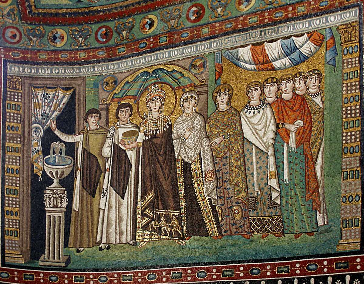 Византийская семья. Брак — норма, церковь в спальню не лезет.