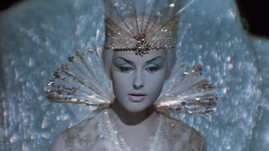 Фото: Кадр из фильма "Снежная королева", режиссер Геннадий Казанский, 1966г.