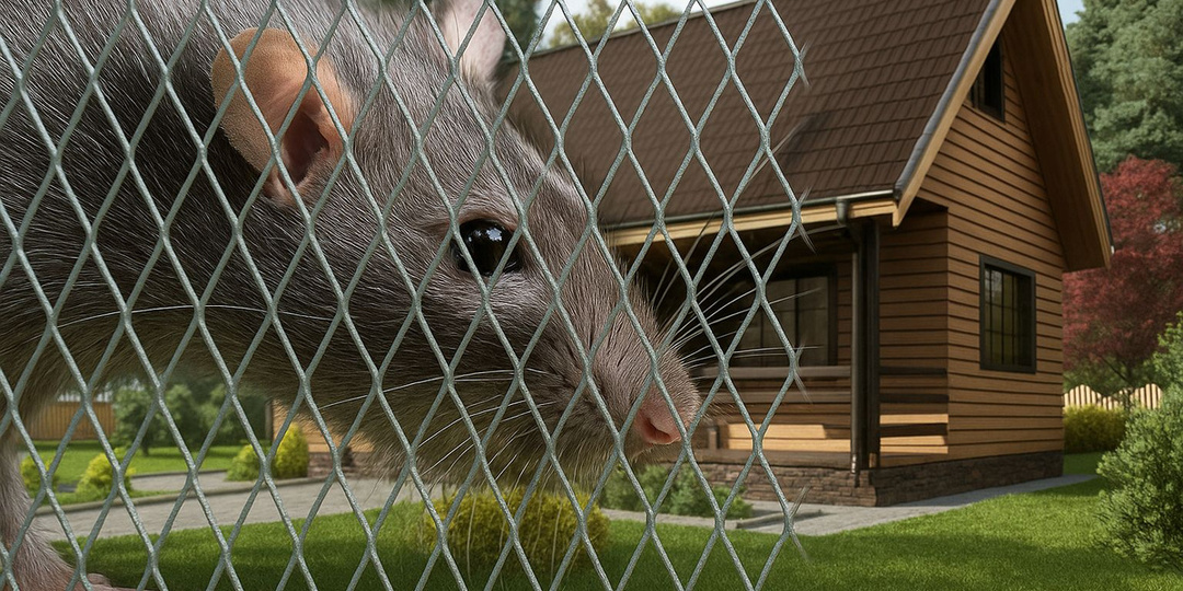 Сетка от грызунов под домом — нужна или нет?