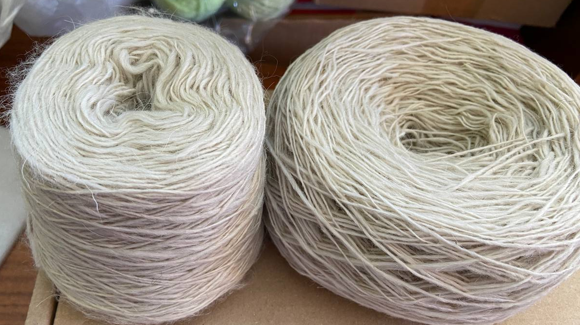 Козий пух рассказовский